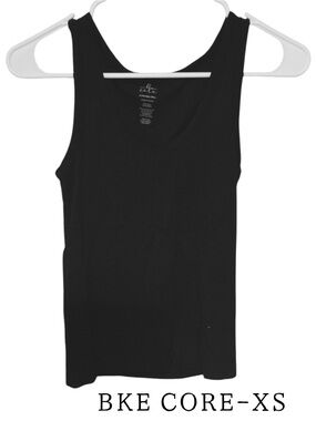 🌼BKE CORE BLACK TANK TOP